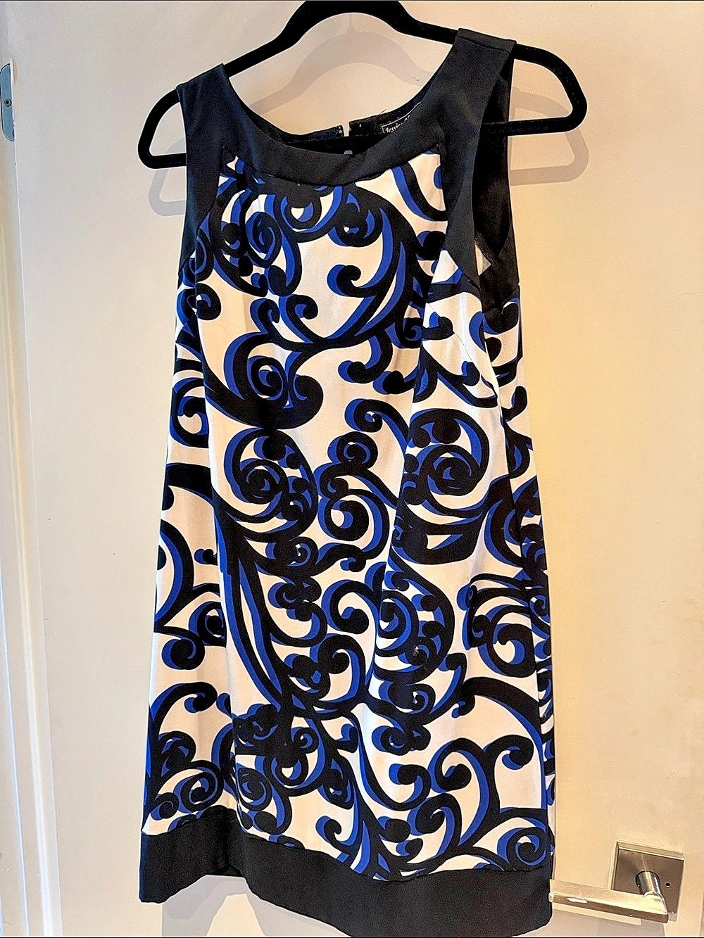 Jessica Howard Abstract Print Mini Dress Size 12